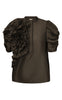 Gossia Bluse - Annsofi - Coffee