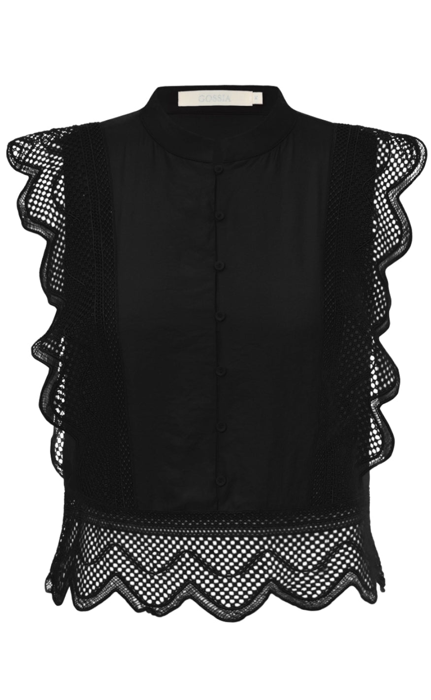 Gossia Bluse - Juline - Black