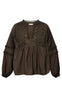 Gossia Bluse - Kaia - Coffee