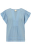 Gossia Bluse - Minka - Blue Sea