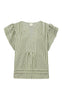 Gossia Bluse - Minka - Creme Army Stripes