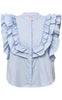 Gossia Bluse - Musette - Light Blue