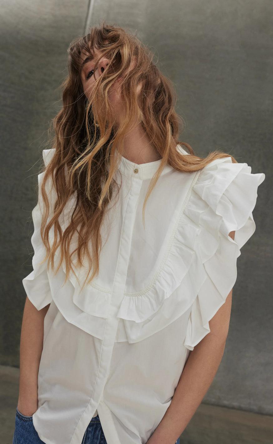 Gossia Bluse - Musette - Off White