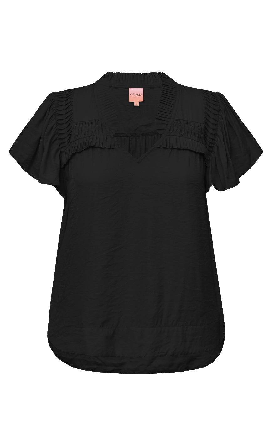 Gossia Bluse - Najah - Black