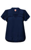 Gossia Bluse - Najah - Navy