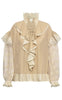 Gossia Bluse - Ninne - Creme Mix