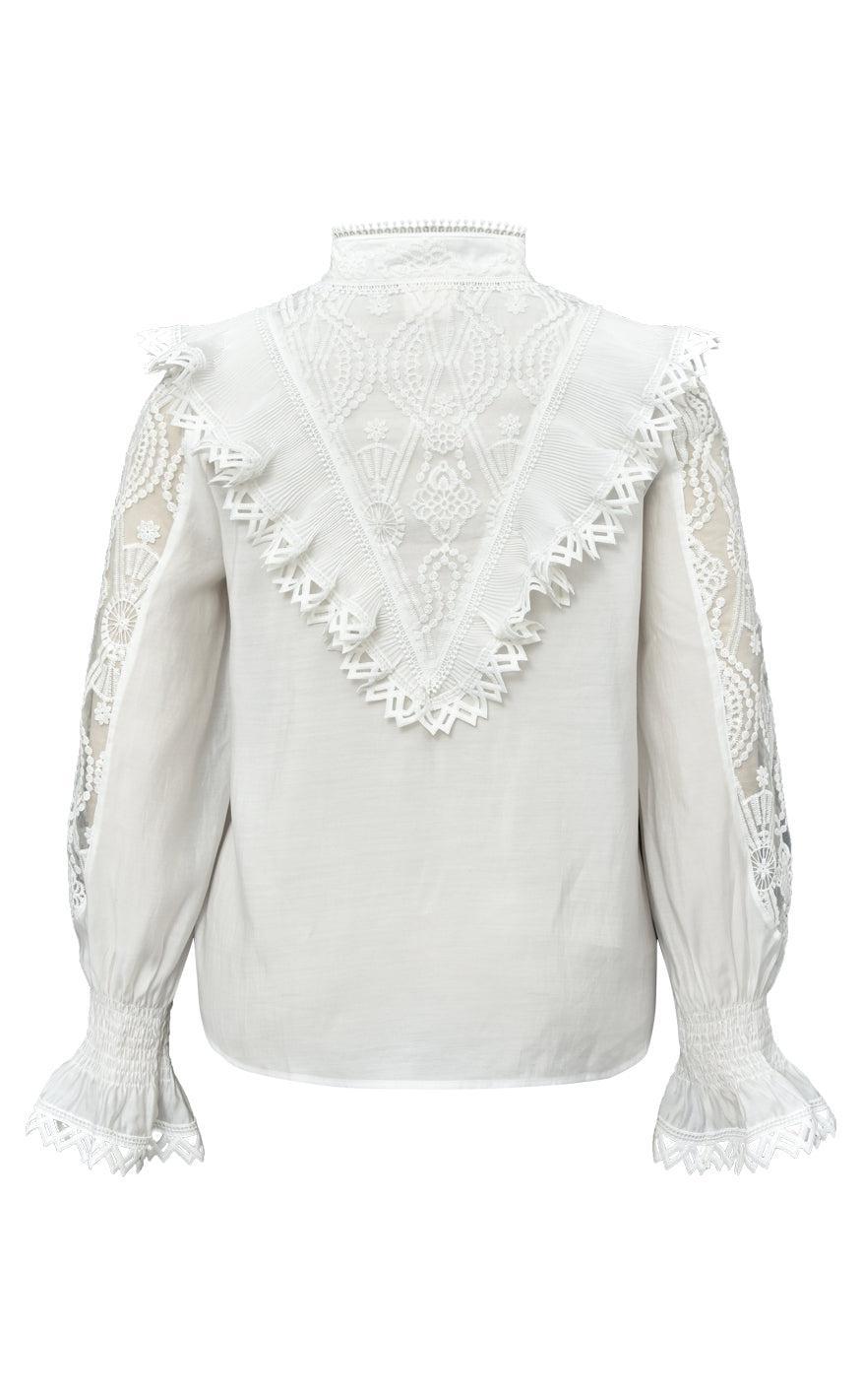 Gossia Bluse - Samia - Off White