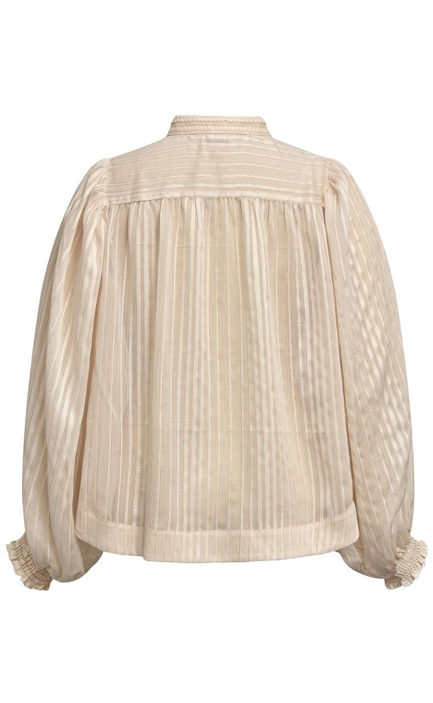 Gossia Bluse - Uma - Cream