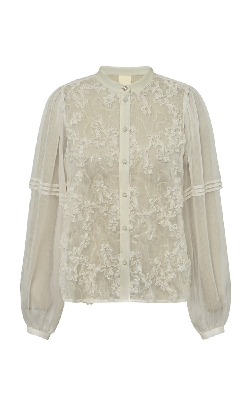Gossia Bluse - Yasmin - Off-white