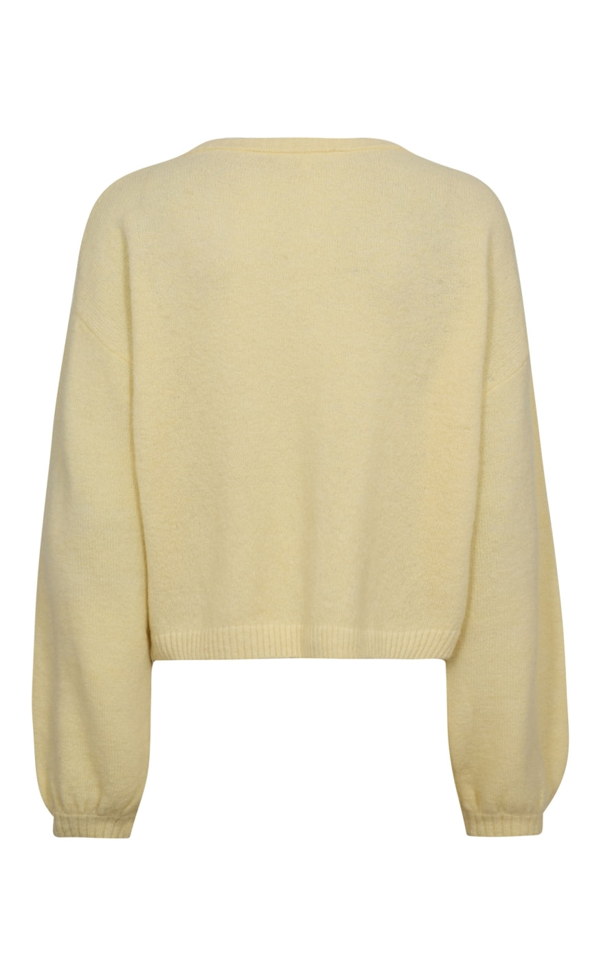 Gossia Cardigan - Rosie - Soft Lemon
