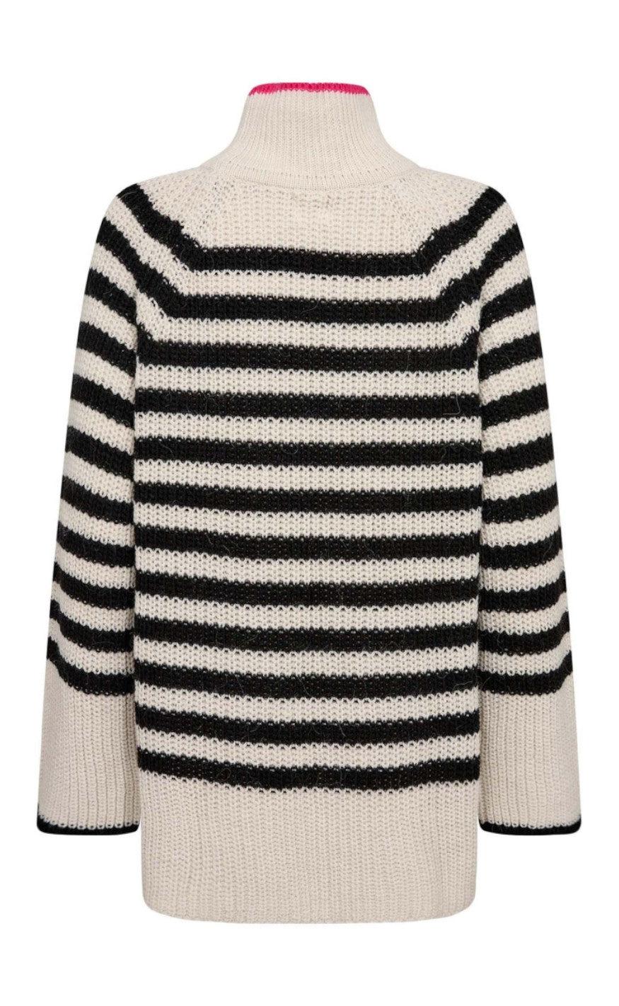 Gossia Jumper - Kimma- Black Stripes