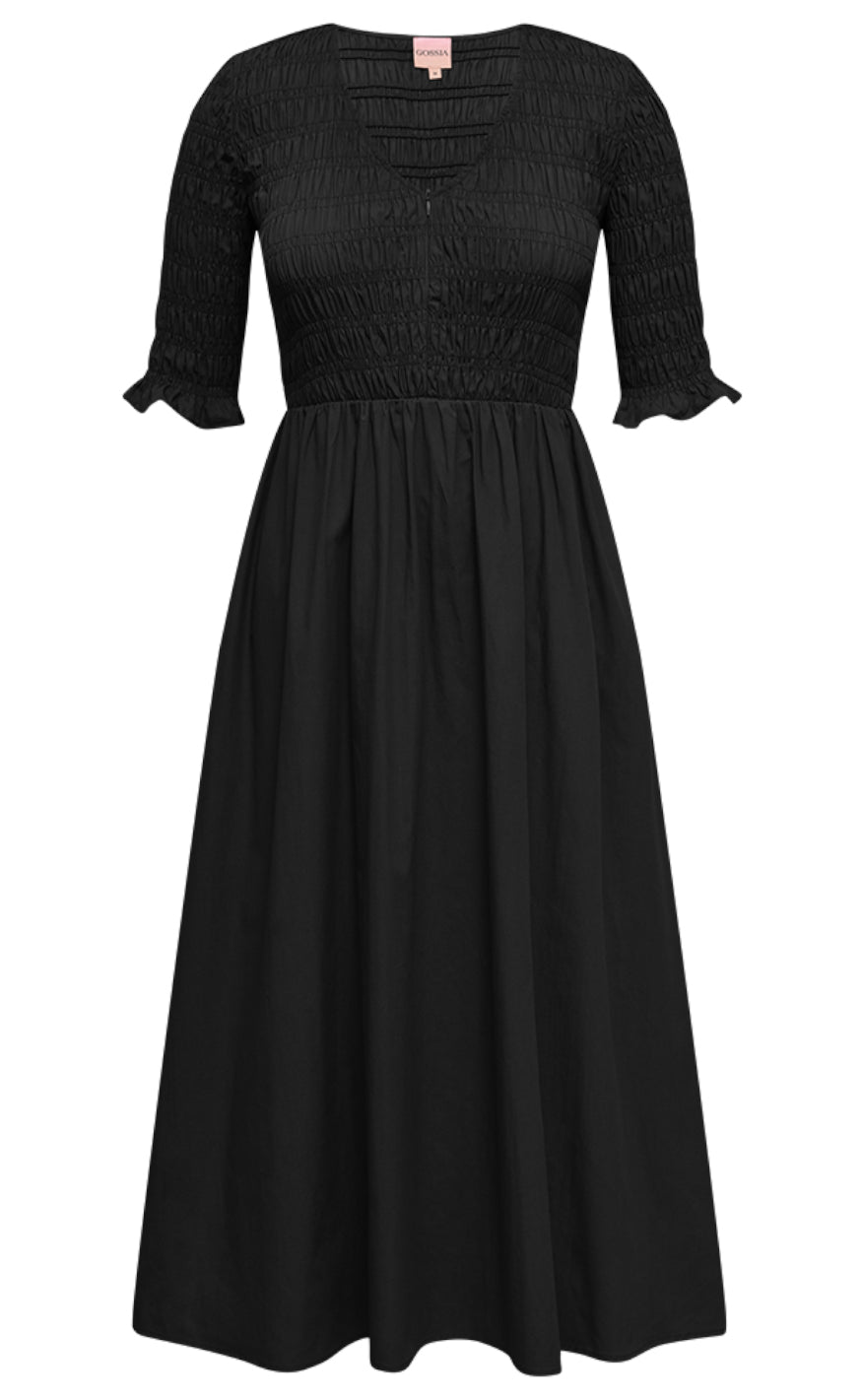 Gossia Kjole - Aina - Black