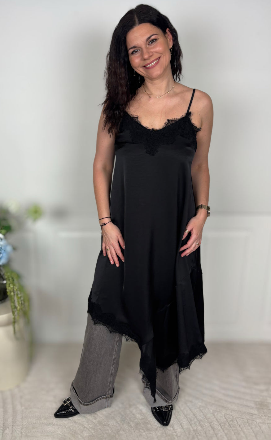 Gossia Kjole - Aspen - Black