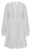 Gossia Kjole - Bell - Off-white