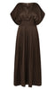 Gossia Kjole - Berbell - Choko Brown