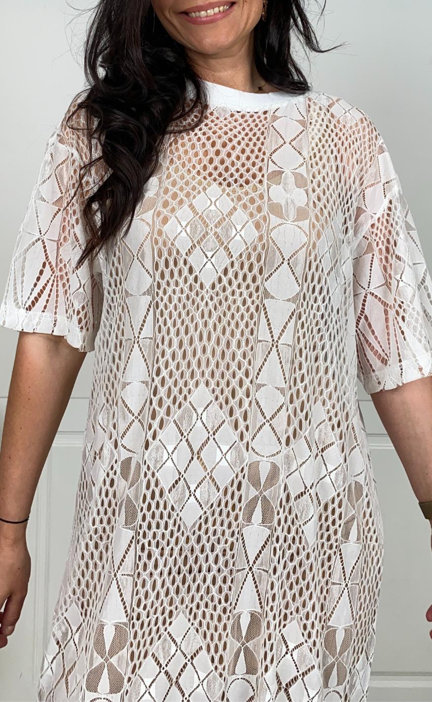 Gossia Kjole - Cosima - Off-white