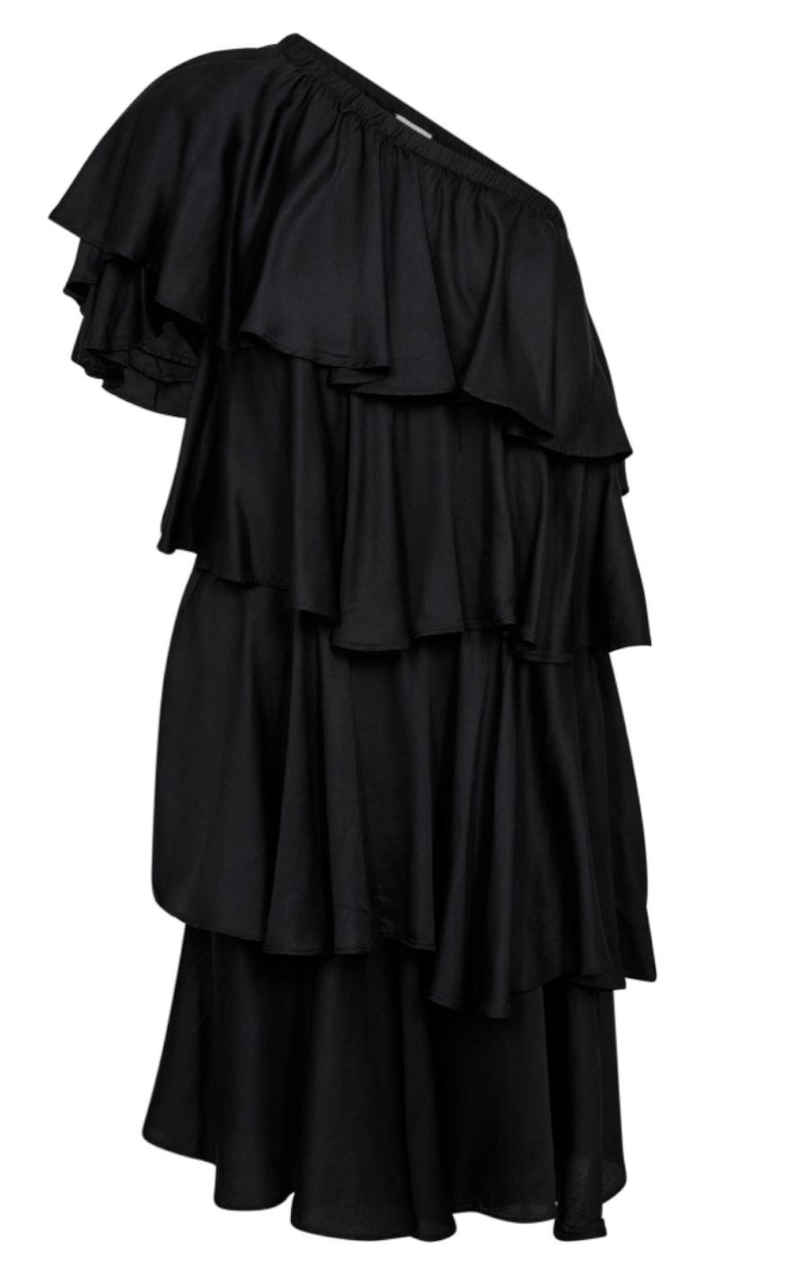 Gossia Kjole - Juni - Black