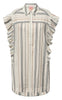 Gossia Kjole - Leonore - White/Sand/Black