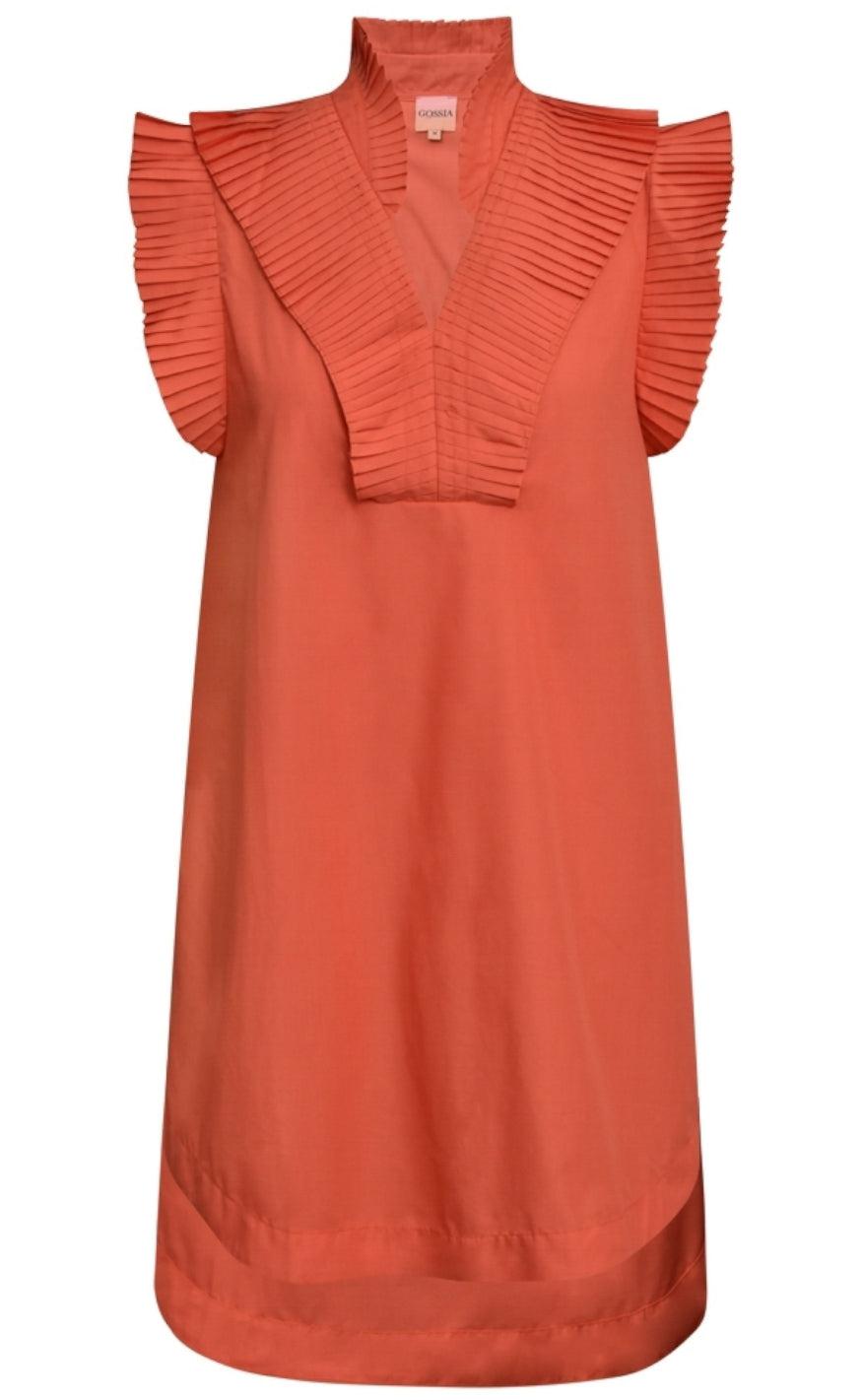Gossia Kjole - Milene - Coral Sun