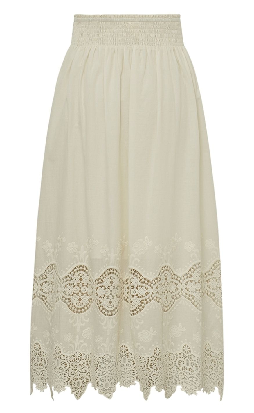 Gossia Nederdel - Hasel - Creme