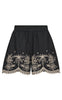Gossia Shorts - Dikte - Black/Sand