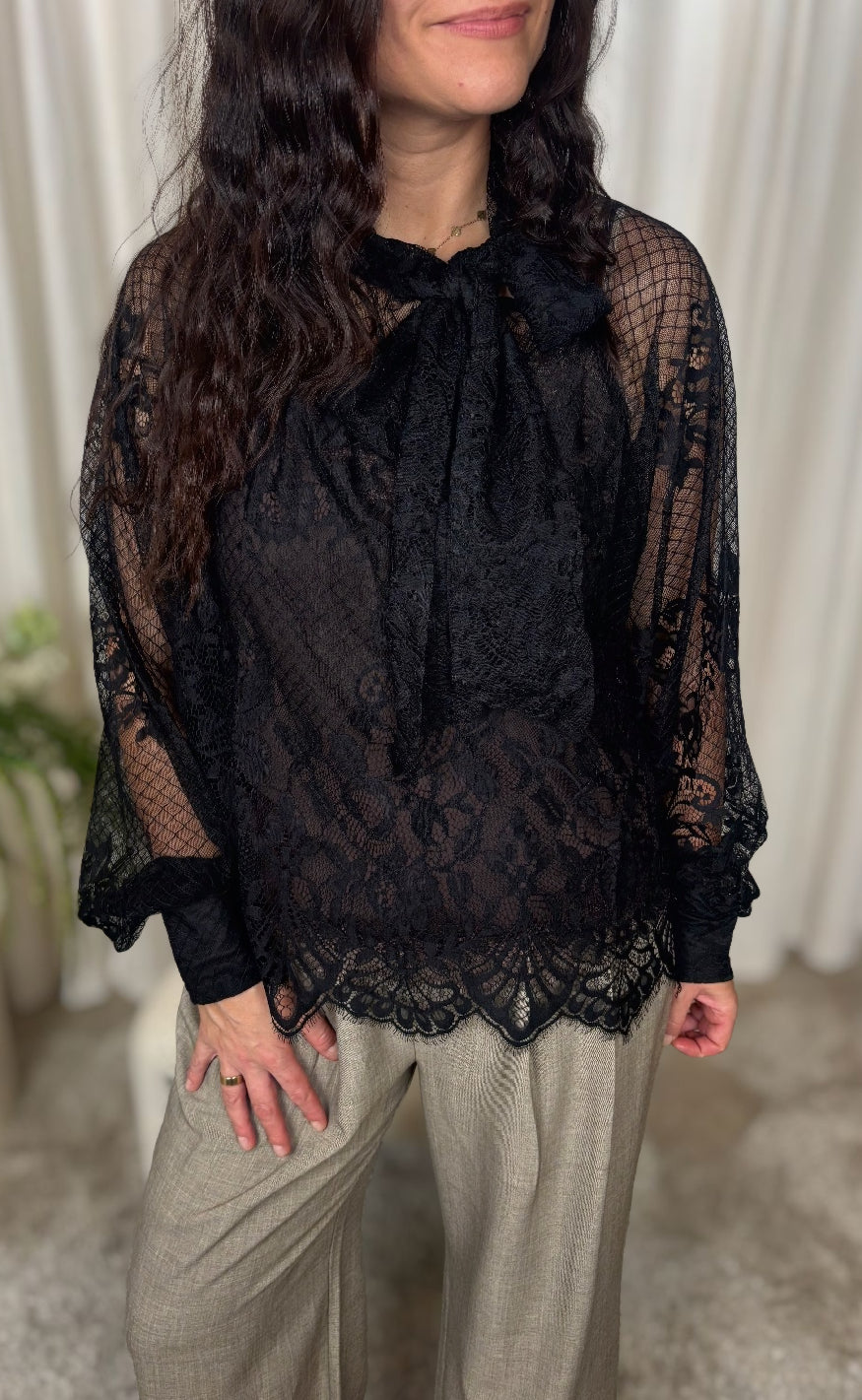 Gossia Skjorte - Tulle - Black