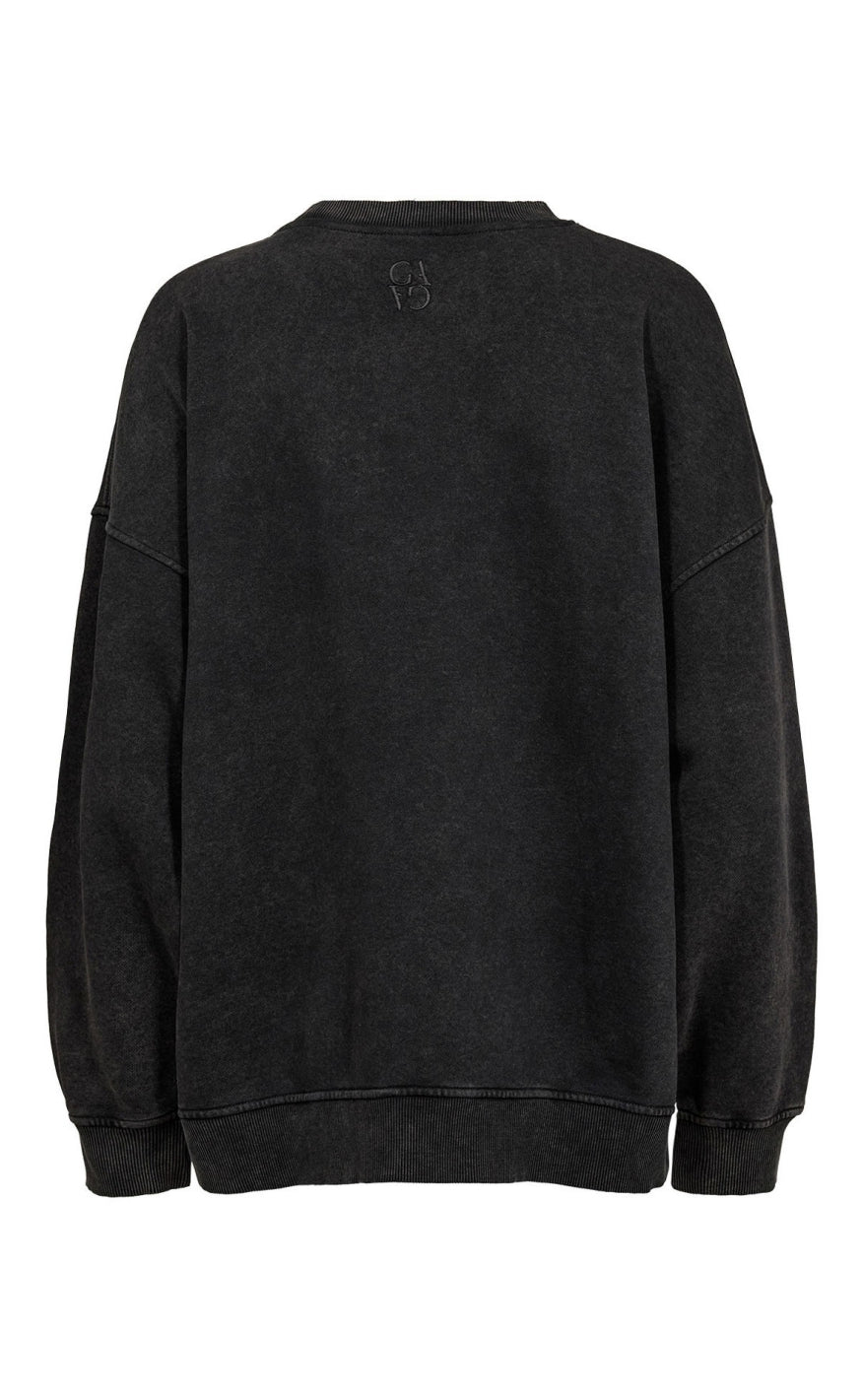Gossia Sweatshirt - Malin - Black Washed