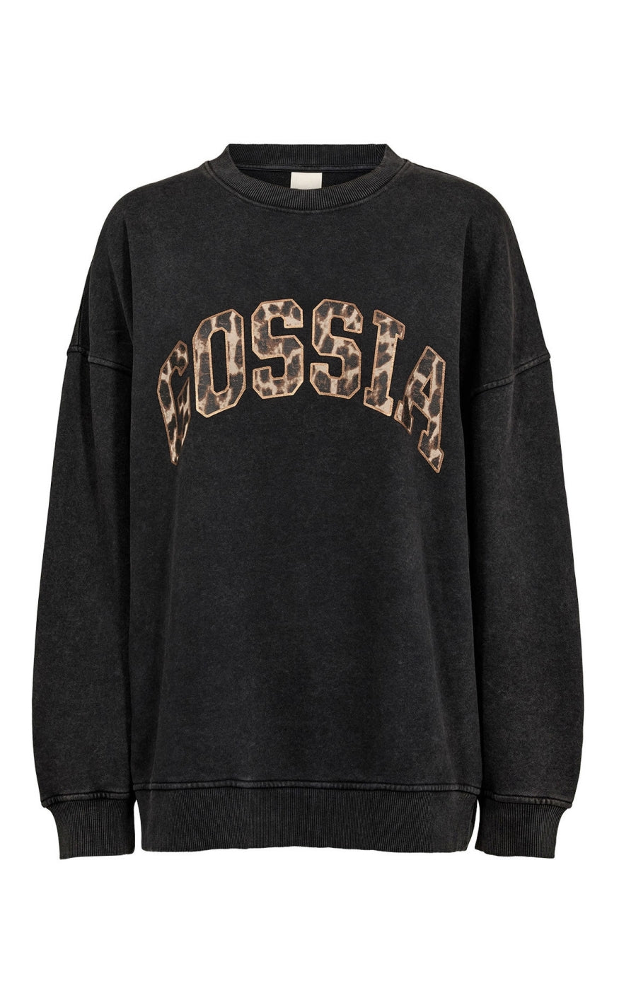 Gossia Sweatshirt - Malin - Black Washed