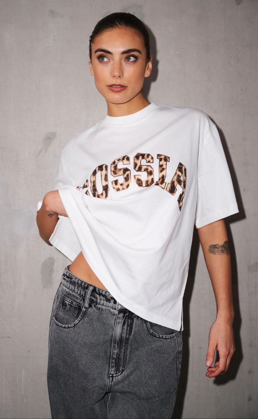 Gossia T-Shirt - Kleo - Off-white