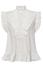 Gossia Top - Ann - Off-White