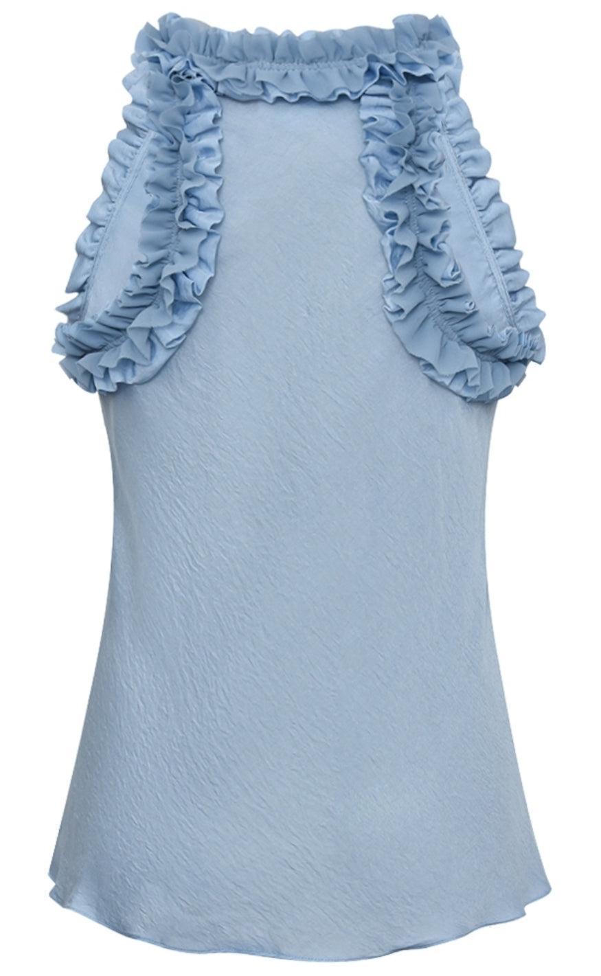 Gossia Top - Annamie - Light Blue