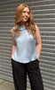 Gossia Top - Annamie - Light Blue