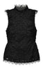 Gossia Top - Atlanta - Black