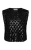 Gossia Top - Holly - Black