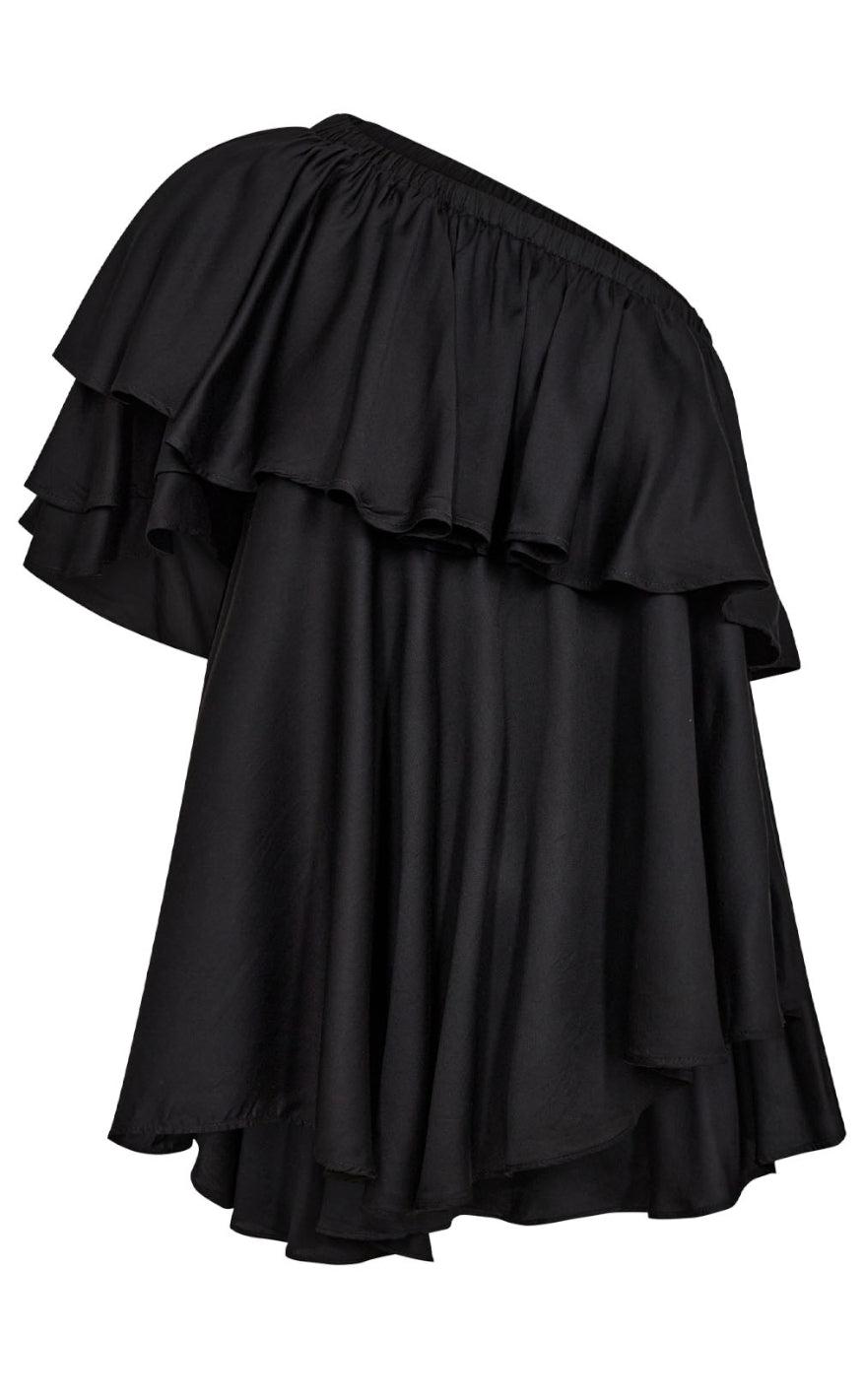 Gossia Top - Maya - Black