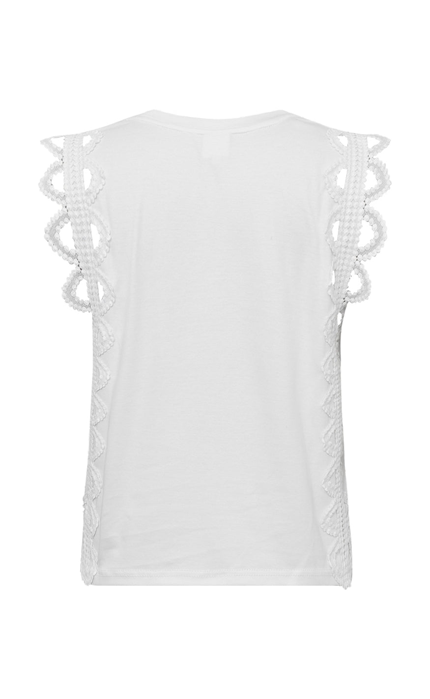 Gossia Top - Olise - Creme