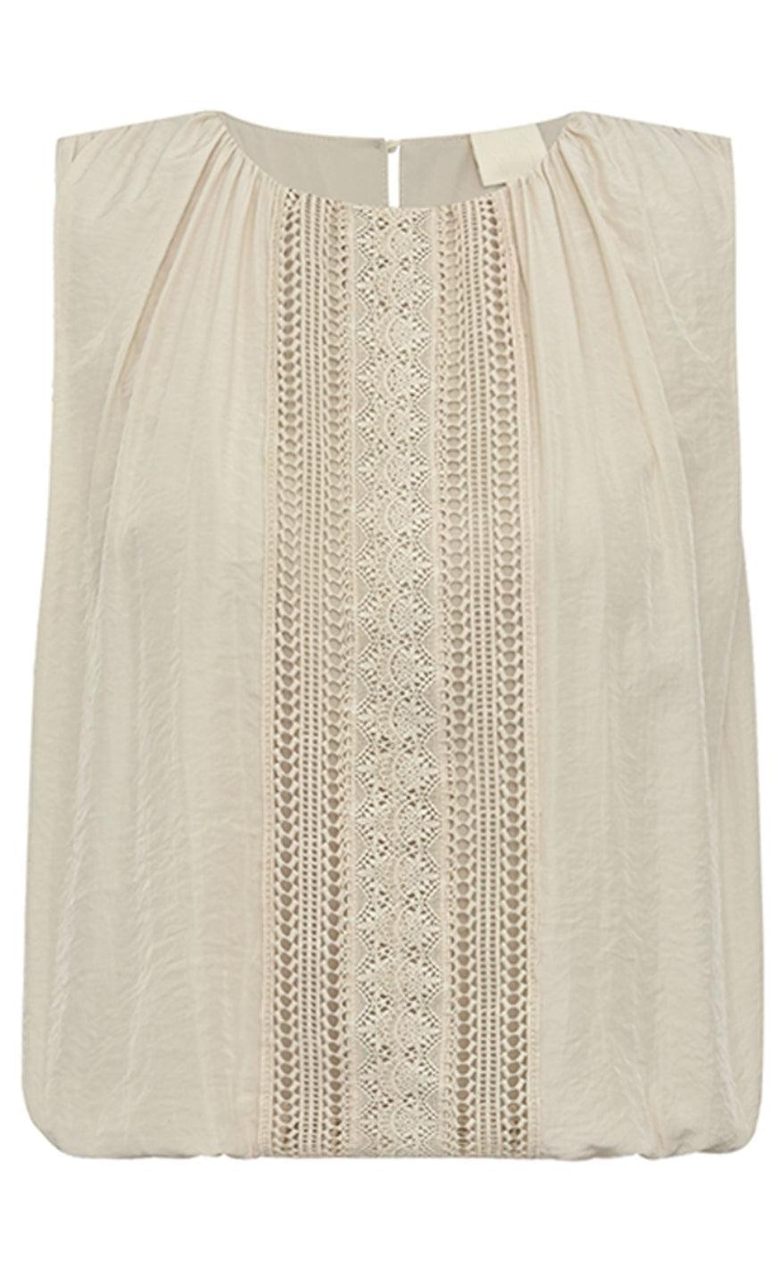 Gossia Top - Sabby - Champagne