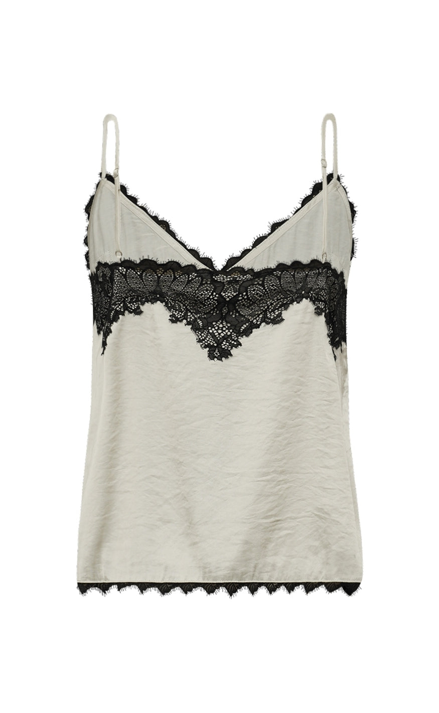 Gossia Top - Zessali - Creme