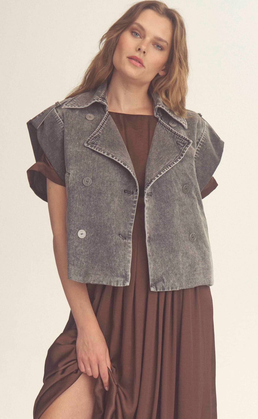 Gossia Vesy - Alfrida - Black Snow Wash
