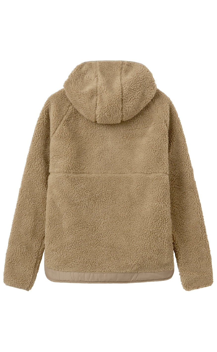 H2O Anorak - Langli Pile - Oak