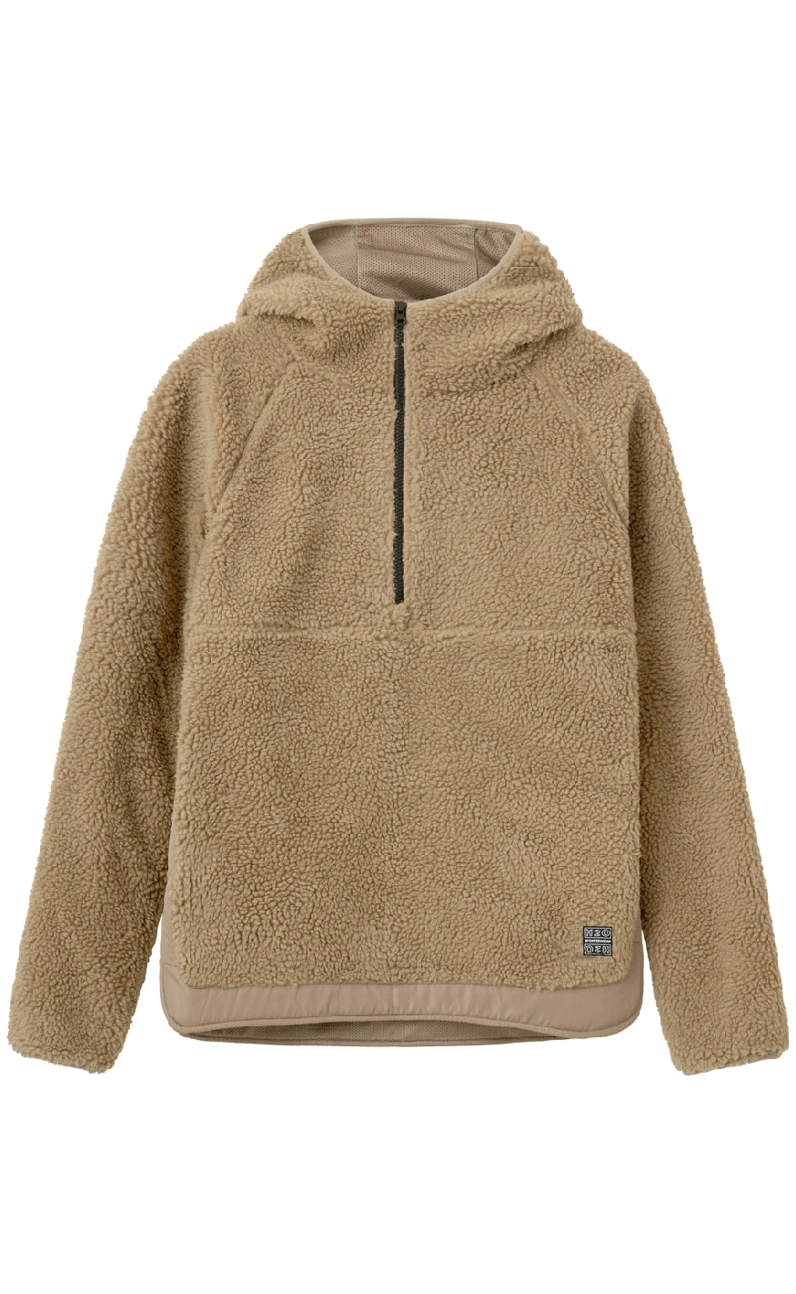 H2O Anorak - Langli Pile - Oak