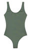 H2O Badedragt - Tornø Swim - Army
