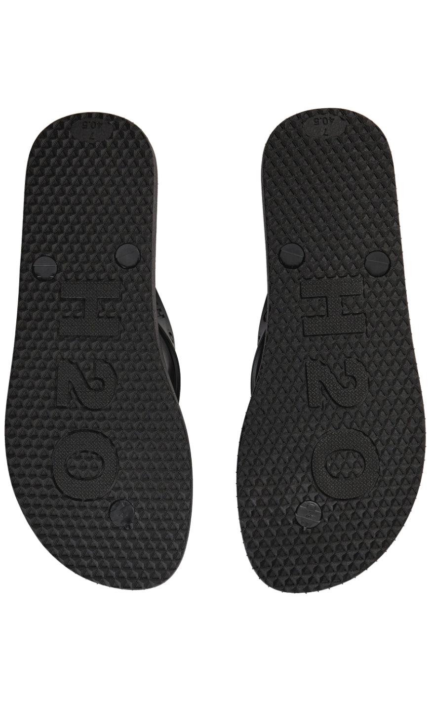 H2O Badesandal - Flip Flop - Black