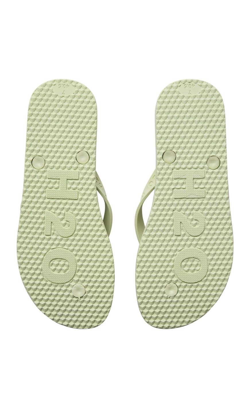 H2O Badesandal - Flip Flop - Lime