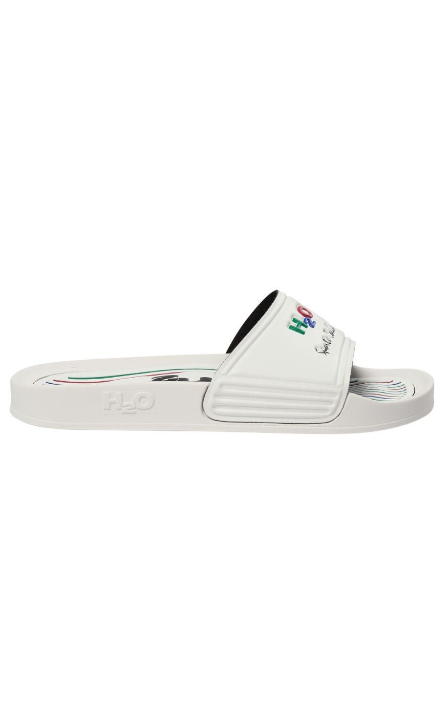 H2O Badesandaler - Bathshoe - White