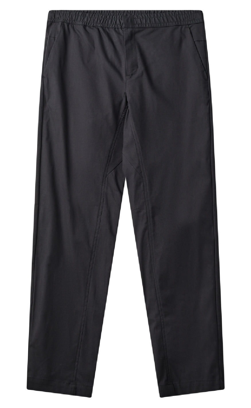 H2O Bukser - Skalø Straight - Black