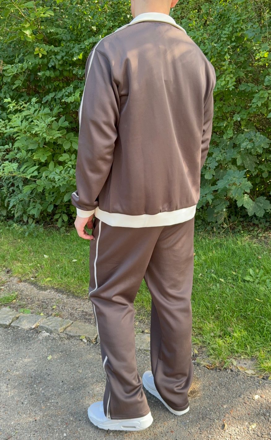H2O Jakke - Tracksuit Zip - Espresso