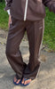 H2O Bukser - Tracksuit - Espresso