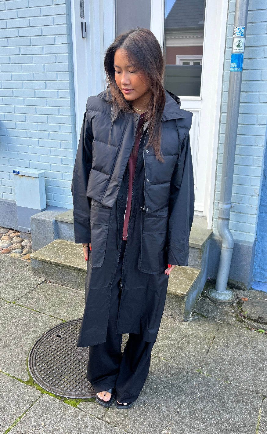 H2O Fagerholt Regnjakke - Rain - Black