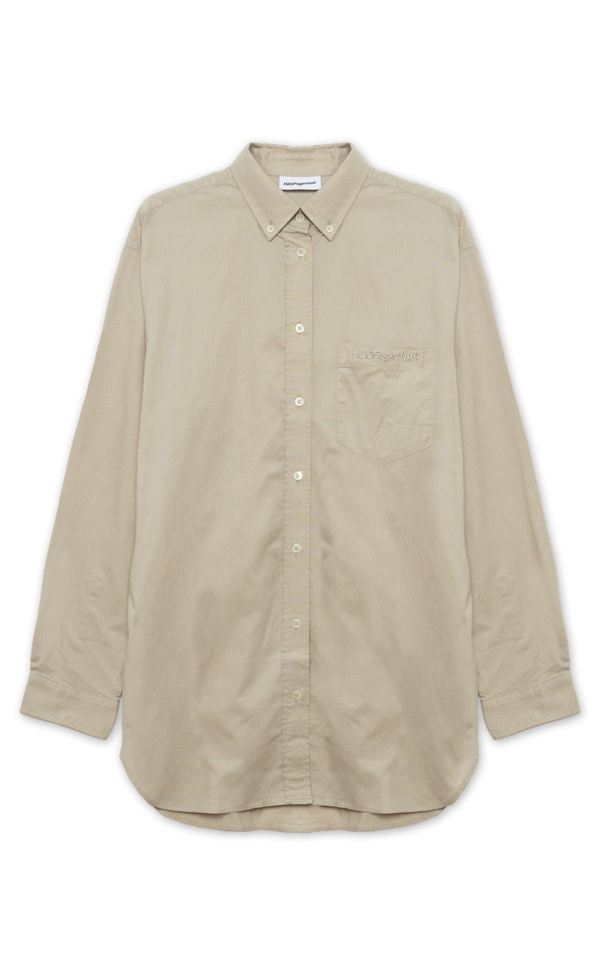 H2O Fagerholt Skjorte - Holiday - Grey Putty